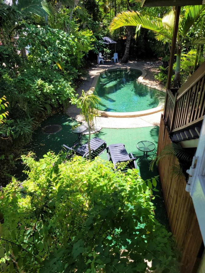קאירנס Travellers Paradise מראה חיצוני תמונה The pool at the hotel